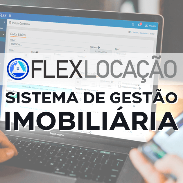 Flex Locação - Sistema de Gerenciamento de Contratos de Locação de Imóveis